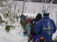 ウィンターキャンプ in 長野 2015 写真