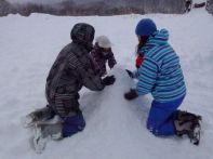 ウィンターキャンプ in 長野 2015 写真