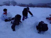 ウィンターキャンプ in 長野 2015 写真